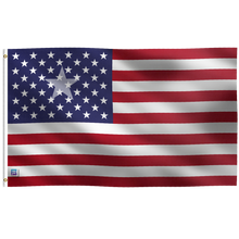 Load image into Gallery viewer, Liberian American Hybrid Flag
