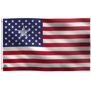 Liberian American Hybrid Flag