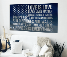 Load image into Gallery viewer, Love is Love American Flag - Bannerfi
