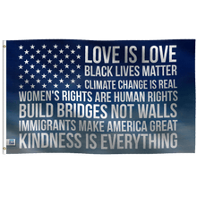 Load image into Gallery viewer, Love is Love American Flag - Bannerfi
