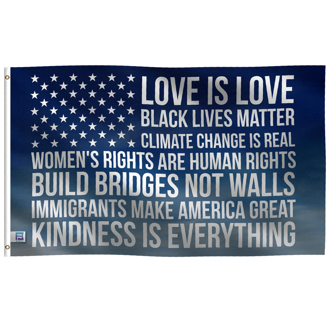 Love is Love American Flag - Bannerfi