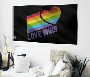 Love Wins Flag - Bannerfi