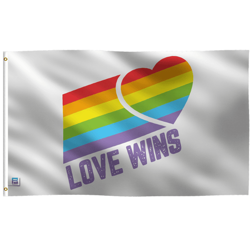 Love Wins Flag - Bannerfi