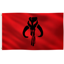 Load image into Gallery viewer, Star Wars Mandalorian Flag
