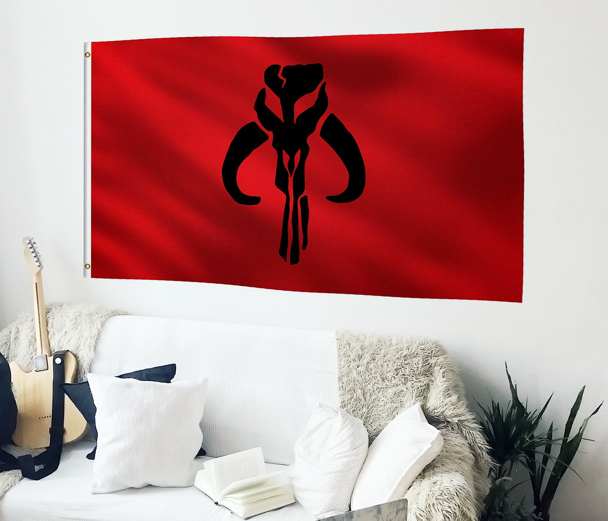 Star Wars Mandalorian Flag