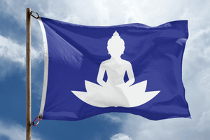 Meditation Flag - Bannerfi