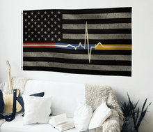 Load image into Gallery viewer, EMS American Flag - Bannerfi
