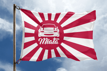 Load image into Gallery viewer, jdm miata flag
