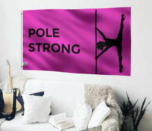 Load image into Gallery viewer, Pole Strong Flag - Bannerfi
