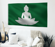 Load image into Gallery viewer, Meditation Flag - Bannerfi
