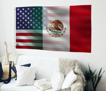 Load image into Gallery viewer, Mexican American Hybrid Flag
