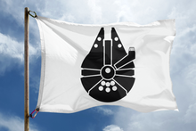 Load image into Gallery viewer, Star Wars Millennium Falcon Flag
