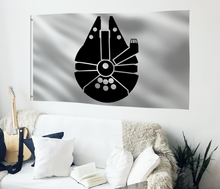 Load image into Gallery viewer, Star Wars Millennium Falcon Flag
