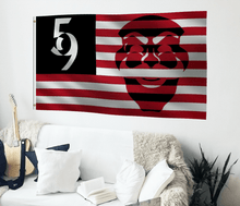 Load image into Gallery viewer, Mr. Robot Fsociety 5/9 Flag - Bannerfi
