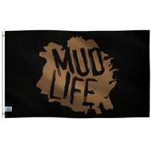Load image into Gallery viewer, Mudlife Flag - Bannerfi

