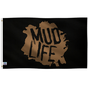 Mudlife Flag - Bannerfi