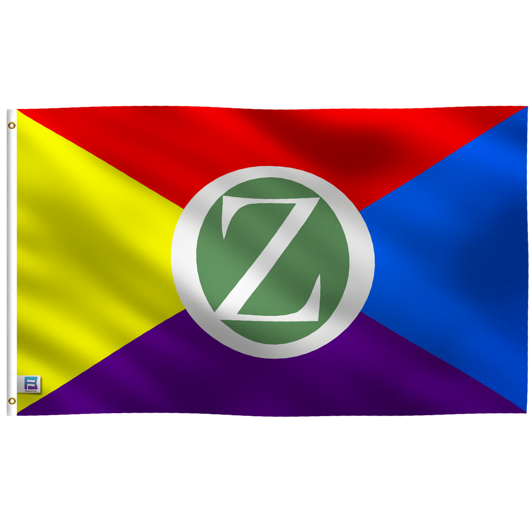 Land Of Oz (The Wizard of Oz) Flag