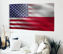 Load image into Gallery viewer, Polish American Hybrid Flag
