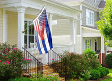 Load image into Gallery viewer, Cuban American Hybrid Flag - Bannerfi
