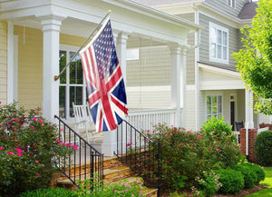British American Hybrid Flag - Bannerfi