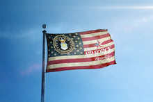 Load image into Gallery viewer, Proud U.S. Air Force Family Flag
