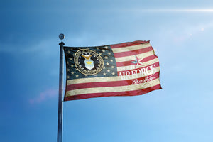 Proud U.S. Air Force Family Flag