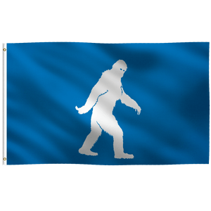 Bigfoot Flag - Bannerfi