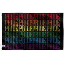 Load image into Gallery viewer, Rainbow Pride Stripes Flag - Bannerfi
