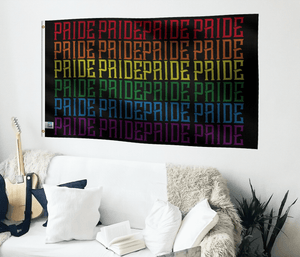Rainbow Pride Stripes Flag - Bannerfi