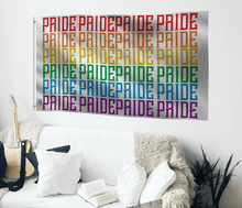 Load image into Gallery viewer, Rainbow Pride Stripes Flag - Bannerfi
