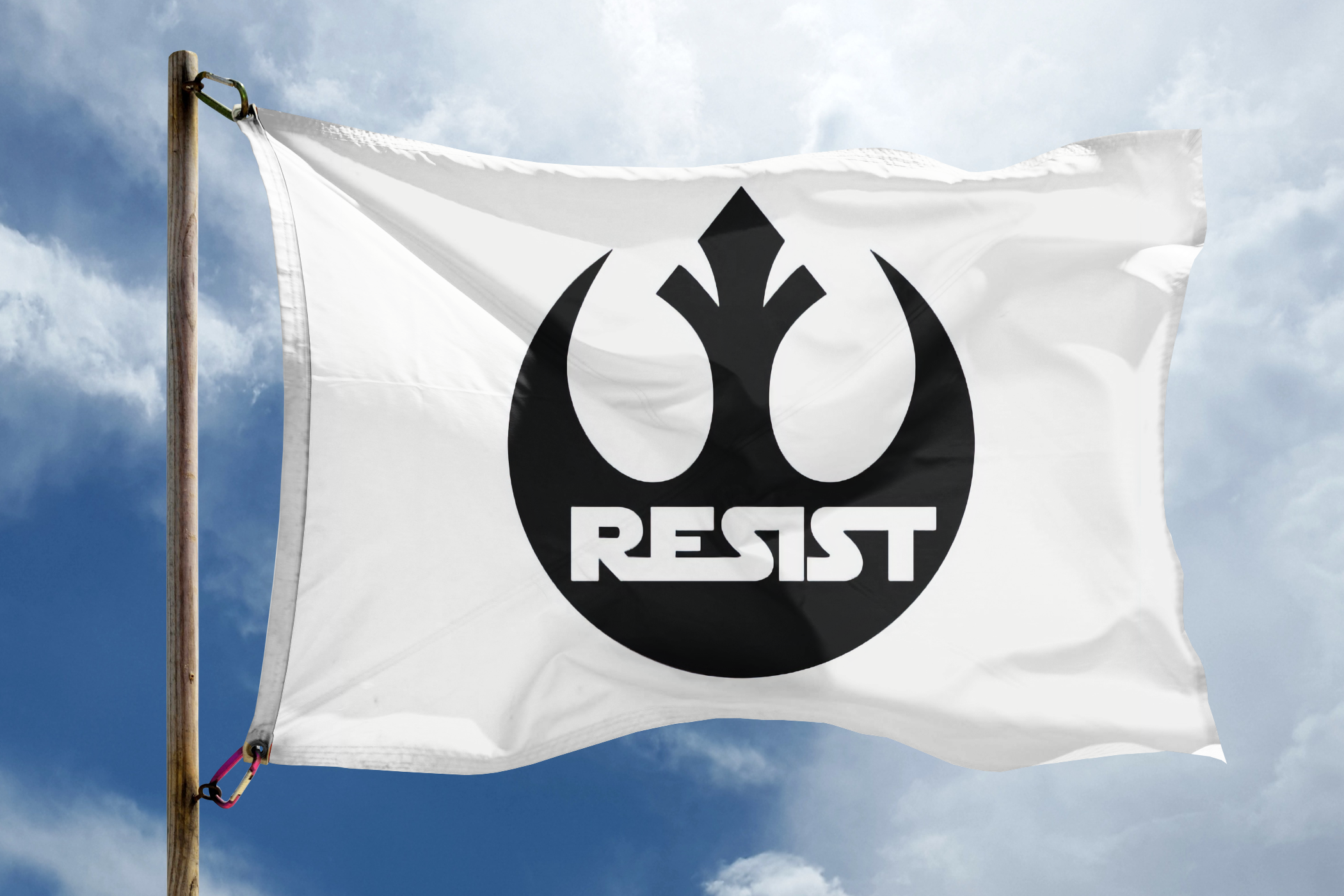 Star Wars Rebel Alliance (Resist) Flag