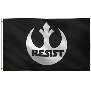 Star Wars Rebel Alliance (Resist) Flag