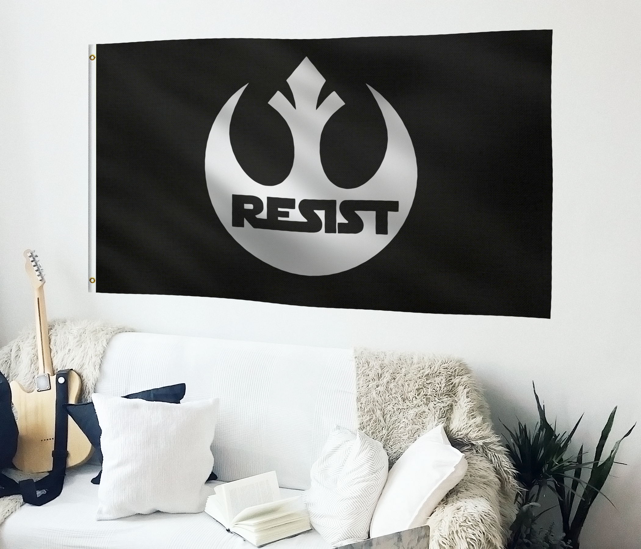 Star Wars Rebel Alliance (Resist) Flag