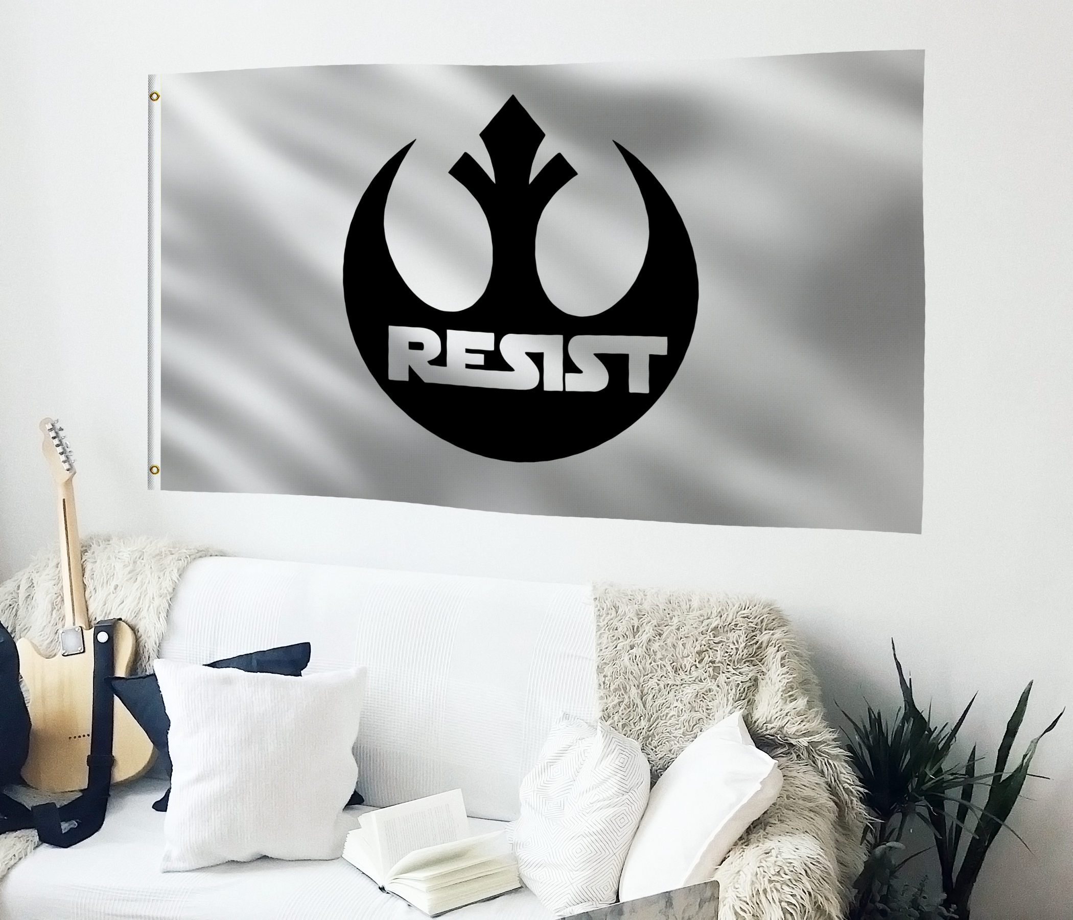 Star Wars Rebel Alliance (Resist) Flag