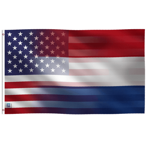 Dutch American Hybrid Flag - Bannerfi