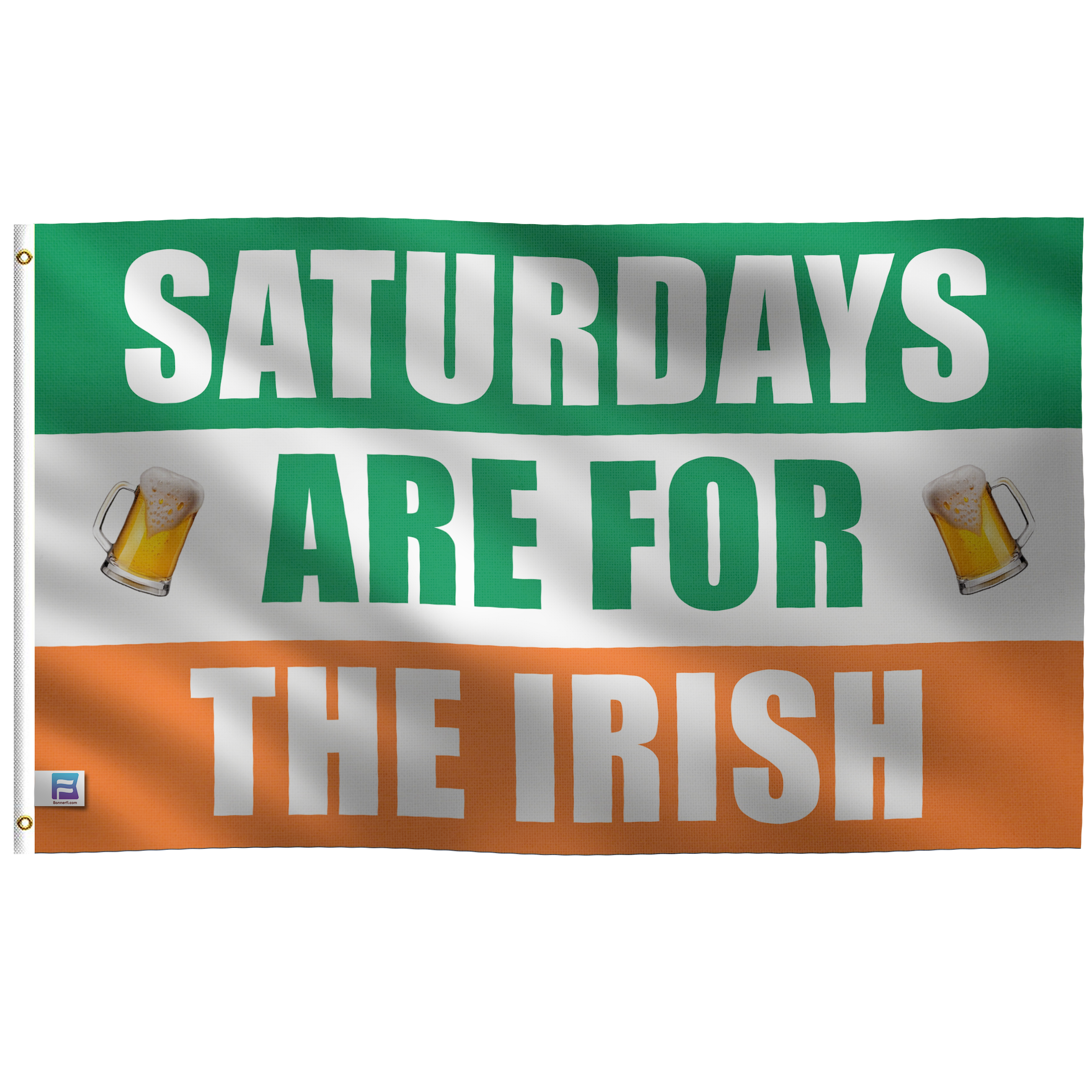 Saturdays Are For the Irish (w/ beer)