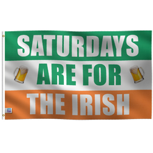 Load image into Gallery viewer, Saturdays Are For the Irish (w/ beer)
