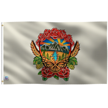 Load image into Gallery viewer, Scenic Grateful Dead Flag
