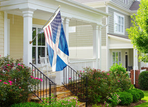 Scottish American Hybrid Flag