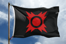 Load image into Gallery viewer, Star Wars Sith Flag
