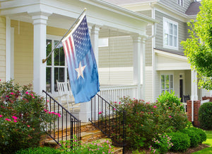 Somalian American Hybrid Flag