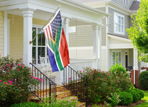 South African American Hybrid Flag