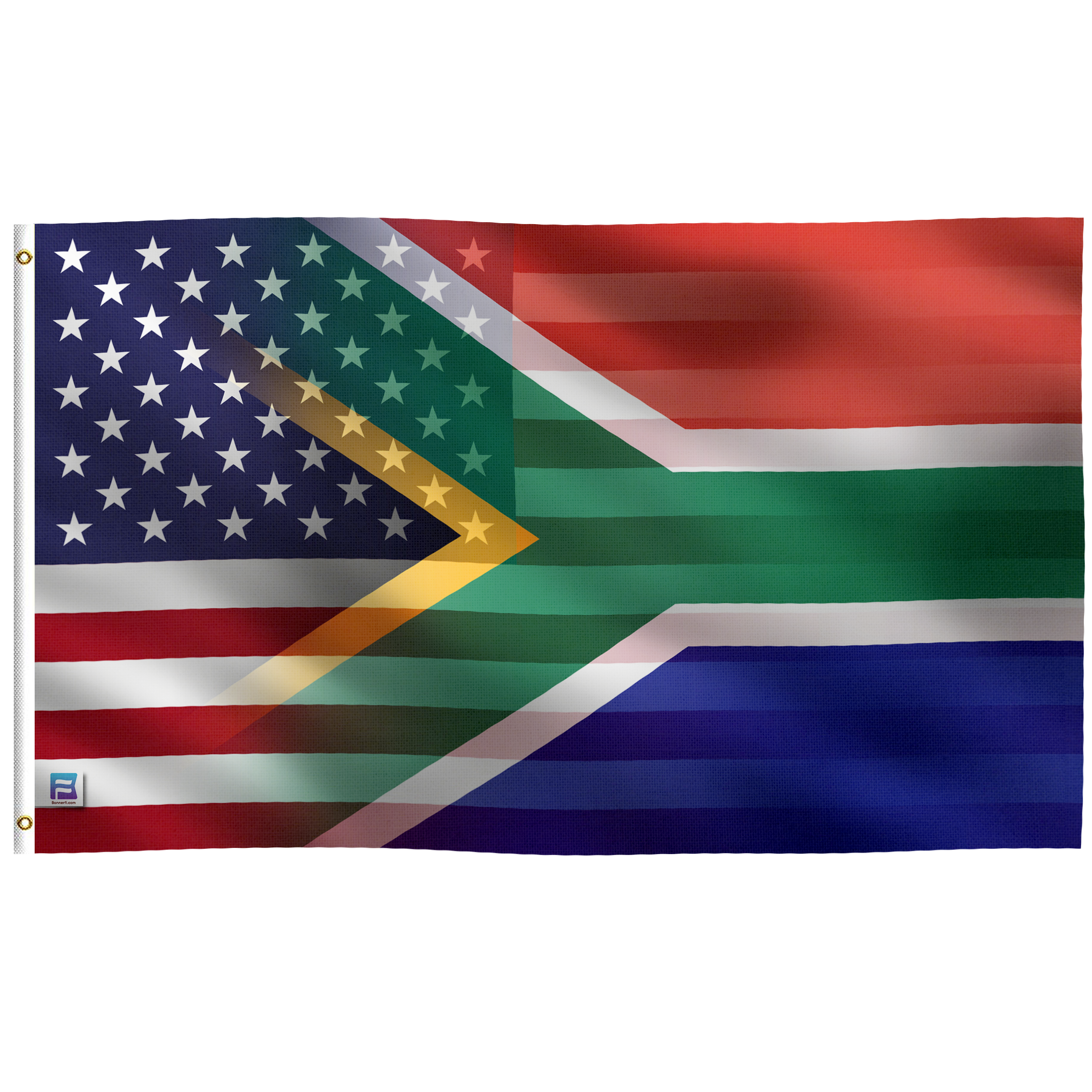 South African American Hybrid Flag