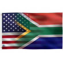 Load image into Gallery viewer, South African American Hybrid Flag
