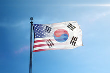 Load image into Gallery viewer, Korean American Hybrid Flag
