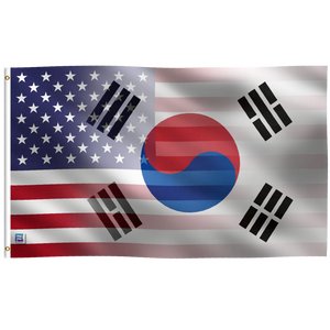 Korean American Hybrid Flag