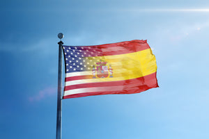 Spanish American Hybrid Flag