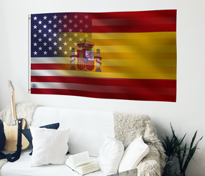 Spanish American Hybrid Flag