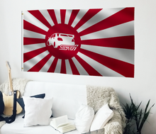 Load image into Gallery viewer, WRX STI Japanese Rising Sun Flag
