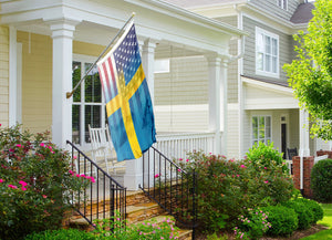 Swedish American Hybrid Flag